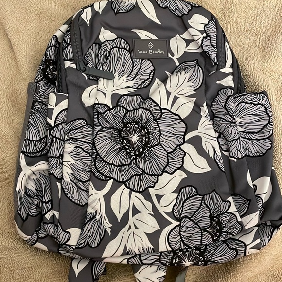 Vera Bradley Lighten Up Sporty Compact Backpack NWT - Picture 4 of 15